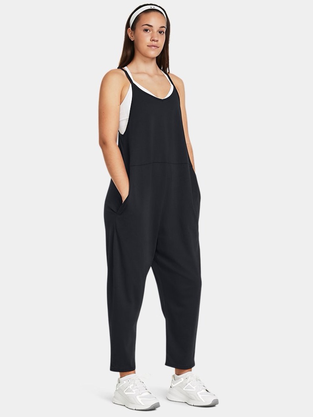 NWT Under Armour UA Rival Jumpsuit - Large